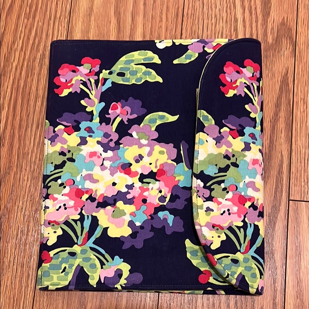 Floral Print Tablet Sleeve